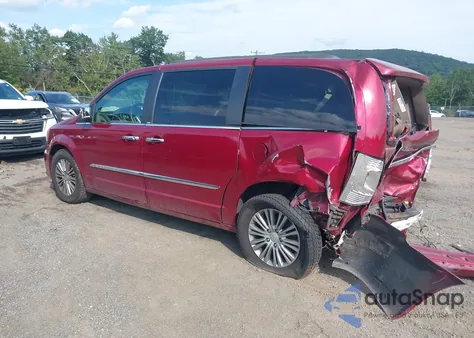 2014 Chrysler Town & Country Touring-L from USA, damaged, VIN 2C4RC1CG0ER285163